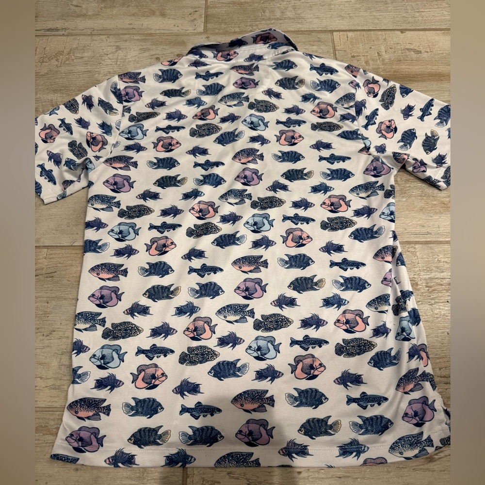 Multicolor Fish Polo - Picture 4 of 5